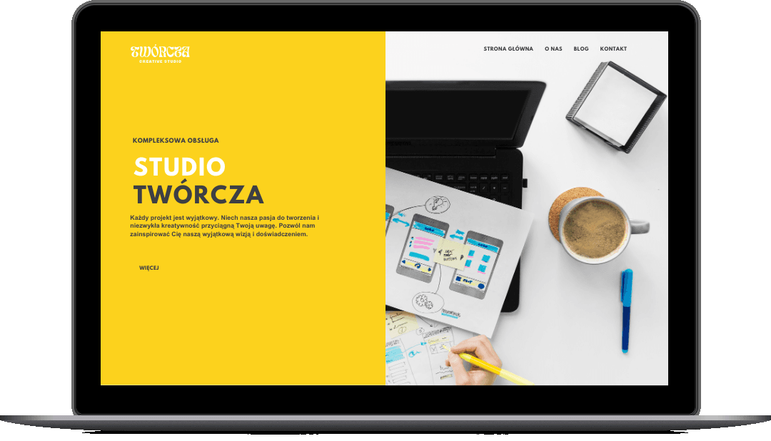 Tworzenie stron internetowych z optymalizacją SEO.